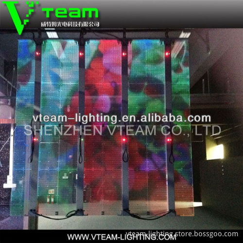 hot selling products outdoor glass led screen for stage background